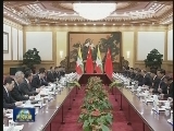 习近平会见缅甸总统