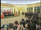 习近平会见俄罗斯总统
