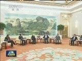 习近平会见美国前国务卿基辛格