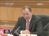 李克强同瑞典首相举行会谈