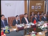 习近平会见巴基斯坦总统