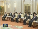 习近平会见缅甸全国民主联盟代表团