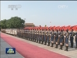 习近平举行仪式欢迎新加坡总统访华