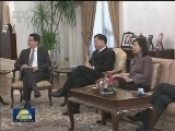 张高丽访问新加坡并主持中新双边合作机制会议