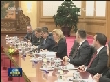 习近平同克罗地亚总统会谈 强调挖掘合作潜力 提升中克全面合作伙伴关系