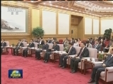 习近平会见出席亚洲政党丝绸之路专题会议的外方主要代表