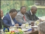 习近平会见乍得总统