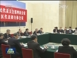 张德江参加香港代表团 澳门代表团审议