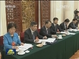 张德江参加山西代表团审议