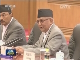 李克强同尼泊尔总理会谈