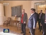 习近平同捷克总统泽曼举行会晤