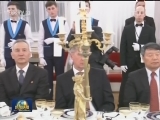 习近平出席捷克总统举行的欢迎晚宴
