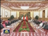 习近平同尼日利亚总统举行会谈 两国元首决定共同推动中尼战略伙伴关系迈上新台阶