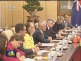 习近平会见澳大利亚总理