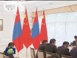 习近平会见蒙古国总统