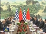 习近平会见希腊总理