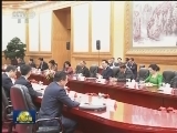 张德江与柬埔寨国会主席举行会谈