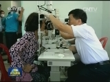 “海南柬埔寨光明行”在柬启动