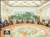 习近平会见俄罗斯联邦委员会主席