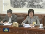 十二届全国人大常委会第二十四次会议分组审议香港基本法第一百零四条的解释草案