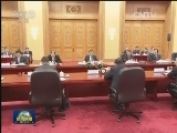 李克强同老挝总理举行会谈