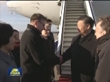习近平抵达赫尔辛基开始对芬兰共和国进行国事访问
