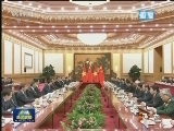 习近平同越南国家主席陈大光举行会谈 一致同意推动中越全面战略合作伙伴关系迈上新台阶