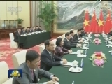 张德江会见越南国家主席