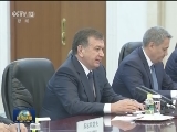 李克强会见乌兹别克斯坦总统