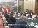张德江会见匈牙利总理