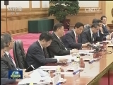 习近平会见塞尔维亚总理、当选总统