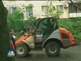 俄罗斯莫斯科等地突遭暴风雨