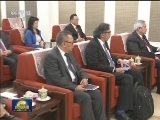 张高丽会见印尼总统特使