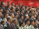 习近平会见中央驻港机构和主要中资机构负责人
