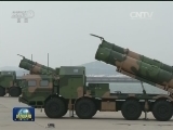 海军组织实兵实弹对抗演习