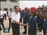 张平率中央代表团四分团赴巴彦淖尔 鄂尔多斯 通辽看望慰问各族干部群众