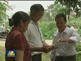 江西上栗：党员下基层 当好贴心人