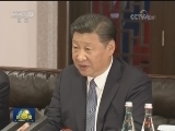 习近平会见俄罗斯总统