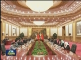 习近平同文莱苏丹举行会谈 两国元首共同规划两国未来合作 推动中文关系在新时期取得更大发展