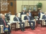 张德江会见俄罗斯总理