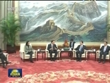 张德江会见巴拿马总统