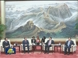 张德江会见韩国总统