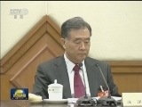 全国政协十三届一次会议主席团常务主席会议第一次会议举行