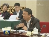 汪洋主持第十三届全国政协党组第一次集体学习