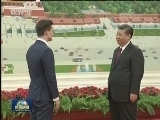 习近平接受六国新任驻华大使递交国书
