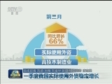 一季度我国实际使用外资稳定增长