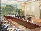 习近平集体会见上海合作组织成员国外长理事会会议外方代表团团长