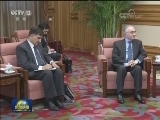 王岐山会见巴基斯坦外长