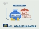 央行：当前金融市场流动性合理稳定