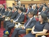 汪洋出席纪念经叔平同志诞辰100周年座谈会